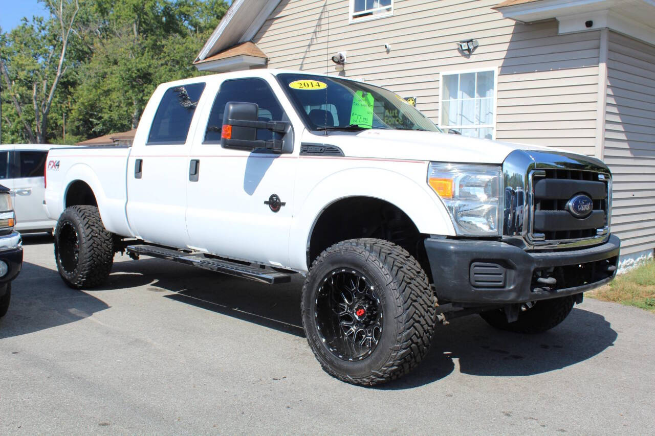 2014 Ford F-250 Super Duty for sale at Auto Force USA in Elkhart, IN