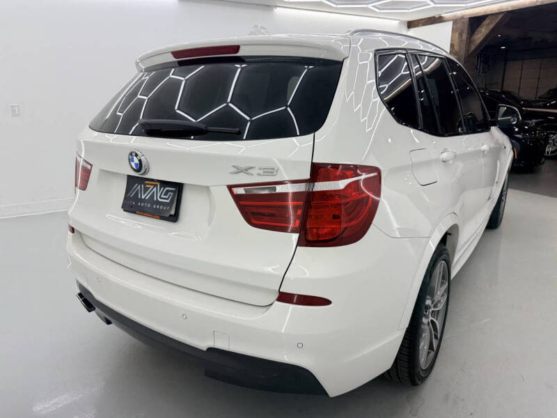 2017 BMW X3 sDrive28i