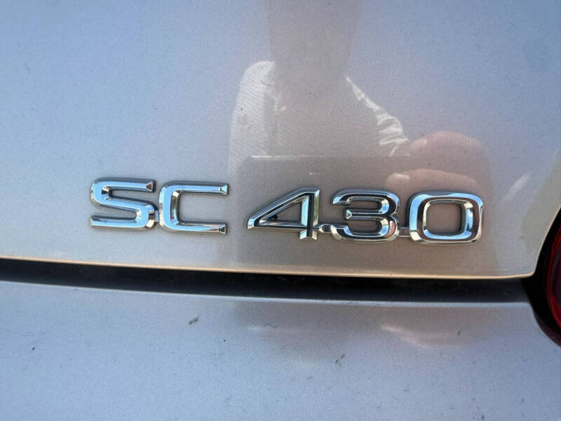2003 Lexus SC 430