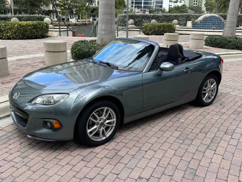 2013 Mazda MX-5 Miata Sport
