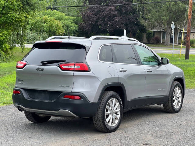 2016 Jeep Cherokee for sale at Town Auto Inc in Clifton Park, NY