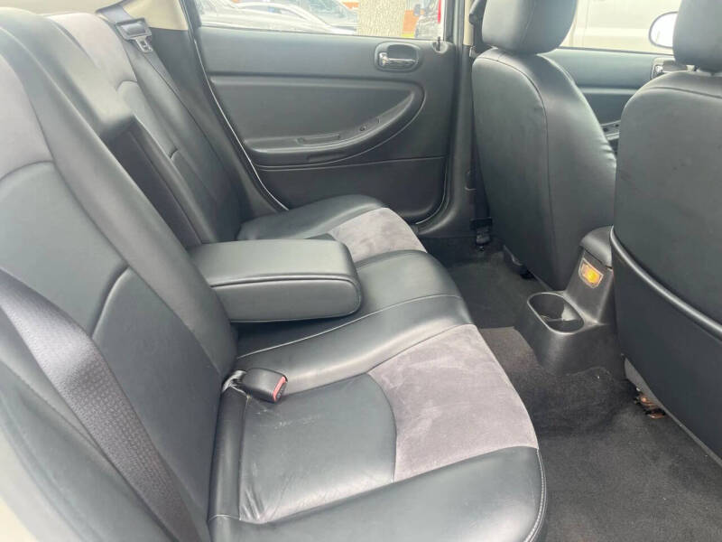 2005 Chrysler Sebring Limited