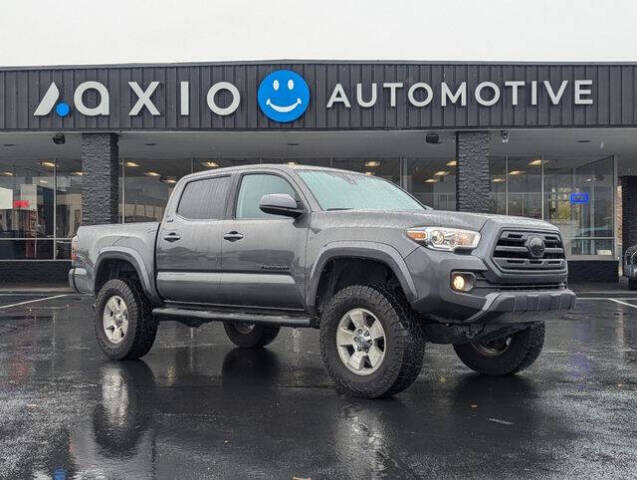 2019 Toyota Tacoma for sale at Axio Auto Boise in Boise, ID