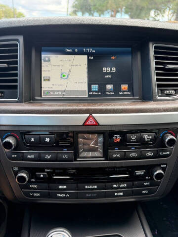 2015 Hyundai Genesis 5.0L