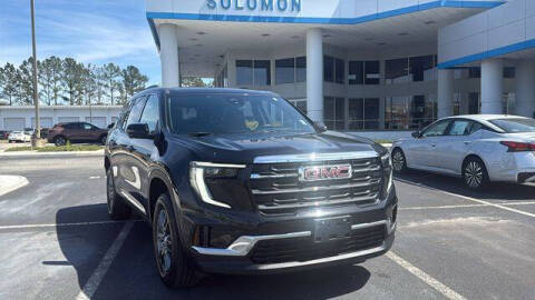 2025 GMC Acadia Elevation