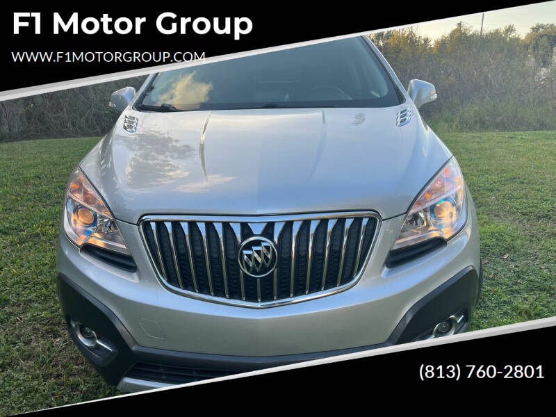 2015 Buick Encore for sale at F1 Motor Group in Tampa FL