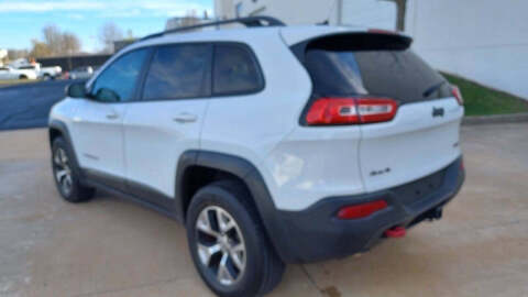 2014 Jeep Cherokee Trailhawk