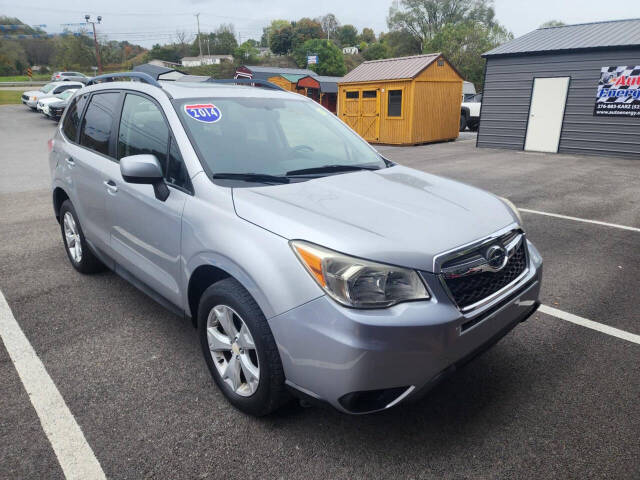 2014 Subaru Forester for sale at Auto Energy in Lebanon, VA