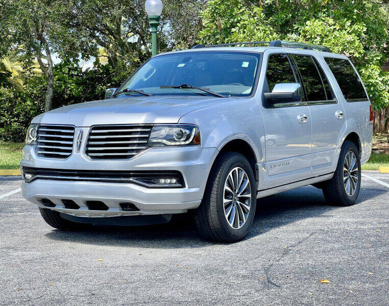 2017 Lincoln Navigator for sale at Easy Deal Auto Brokers in Hollywood FL