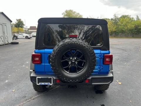 2024 Jeep Wrangler Willys