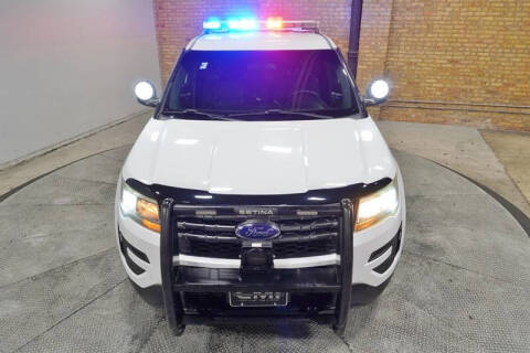 2016 Ford Explorer Police Interceptor Utility