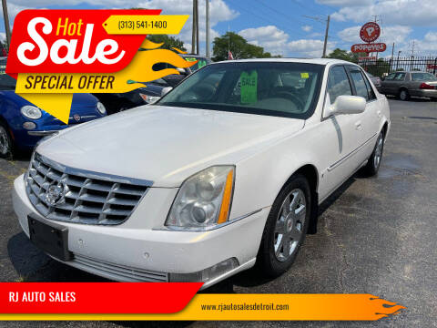 2006 Cadillac DTS for sale at RJ AUTO SALES in Detroit MI