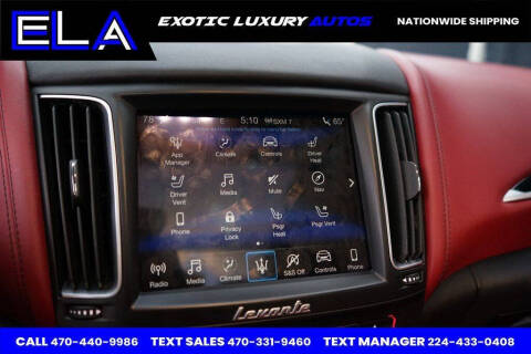 2019 Maserati Levante