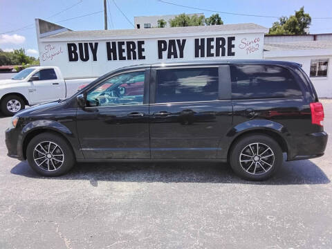 2016 Dodge Grand Caravan
