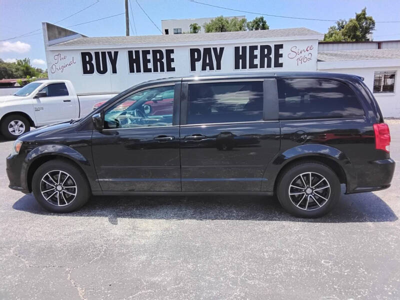 2016 Dodge Grand Caravan