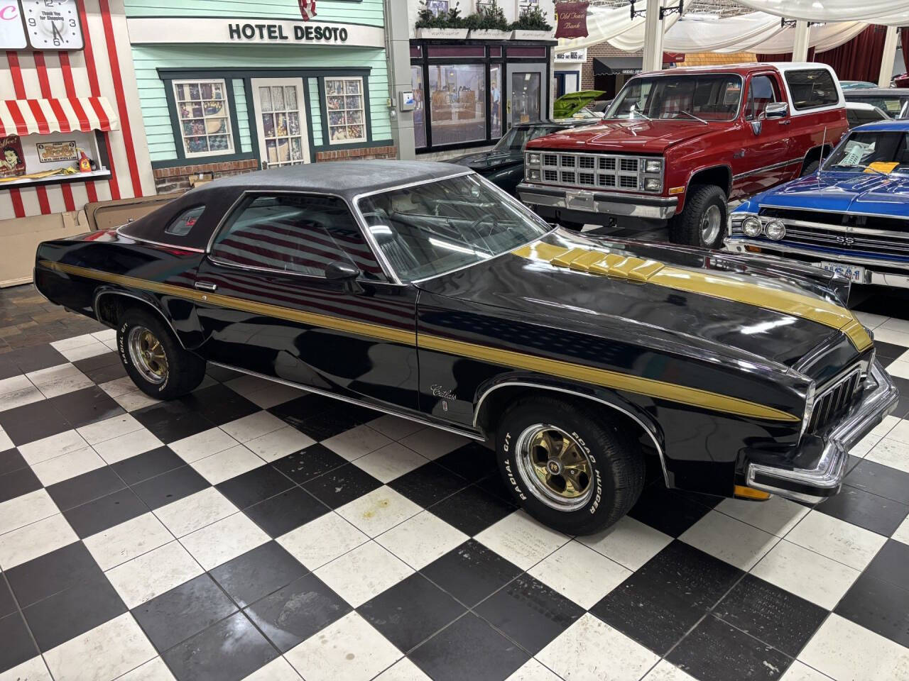1973 Oldsmobile 442 9