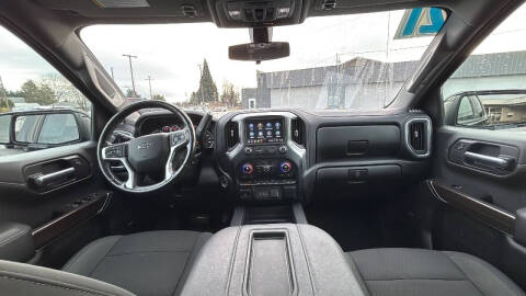 2021 Chevrolet Silverado 1500