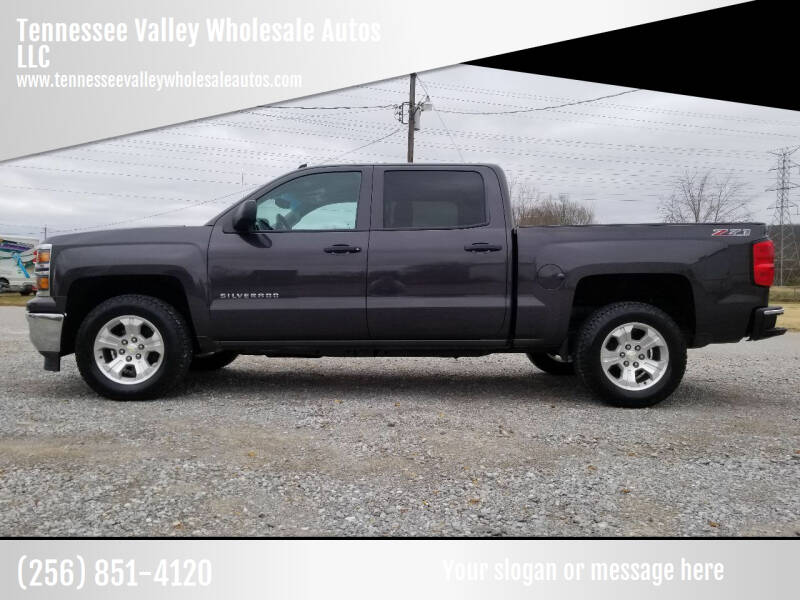 2014 Chevrolet Silverado 1500 for sale at Tennessee Valley Wholesale Autos LLC in Huntsville AL