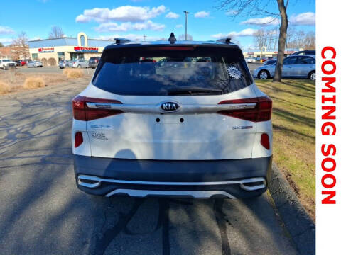 2021 Kia Seltos SX Turbo