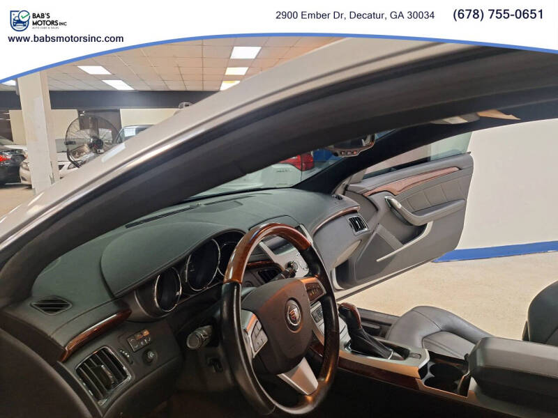 2013 Cadillac CTS 3.6L Premium