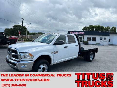 2018 RAM 3500 for sale at Titus Trucks in Titusville FL