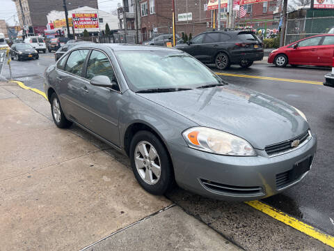 2007 Chevrolet Impala for sale at Cypress Motors of Ridgewood in Ridgewood NY