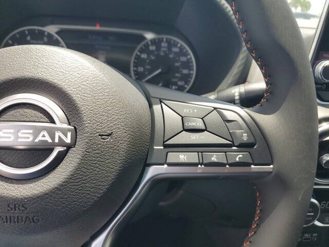 2025 Nissan Sentra SR