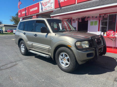 2001 Mitsubishi Montero for sale at KEYPORT AUTO SALES LLC in Keyport NJ