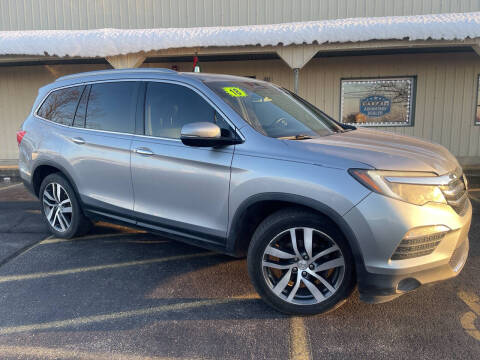 2018 Honda Pilot Elite