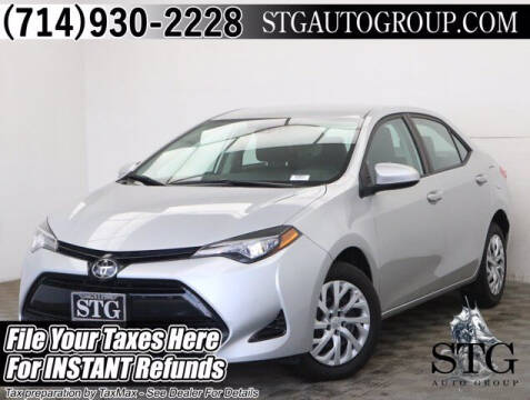 2018 Toyota Corolla