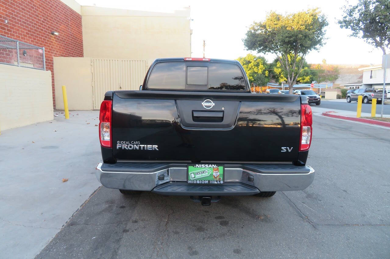 2019 Nissan Frontier for sale at The Car Vendor LLC in Bellflower, CA