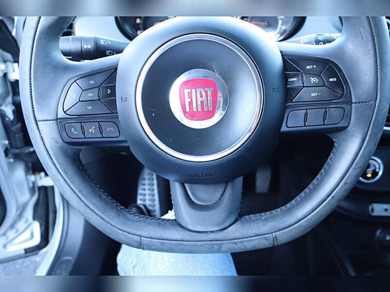 2016 FIAT 500X Trekking