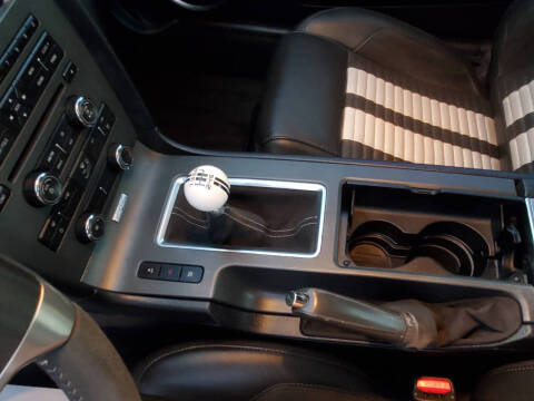 2012 Ford Shelby GT500