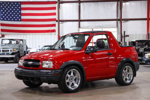 2000 Chevrolet Tracker