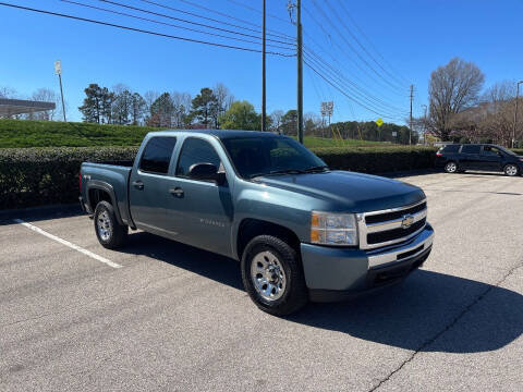 2010 Chevrolet Silverado 1500 for sale at Best Import Auto Sales Inc. in Raleigh NC