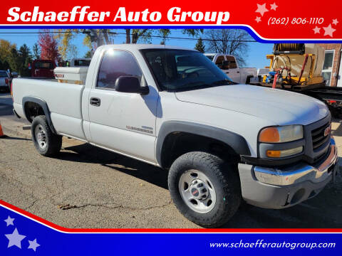 2006 GMC Sierra 2500HD for sale at Schaeffer Auto Group in Walworth WI