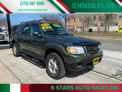 2002 Ford Explorer Sport Trac for sale at 6 STARS AUTO SALES INC in Chicago IL