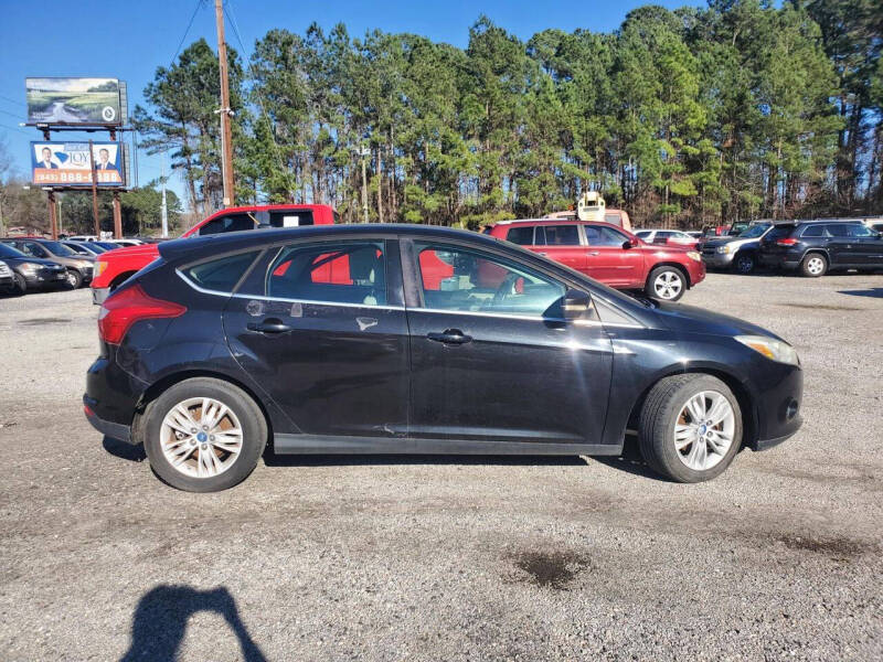 2012 Ford Focus SEL