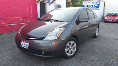 2007 Toyota Prius for sale at Clean Cars Cali in Pasadena CA