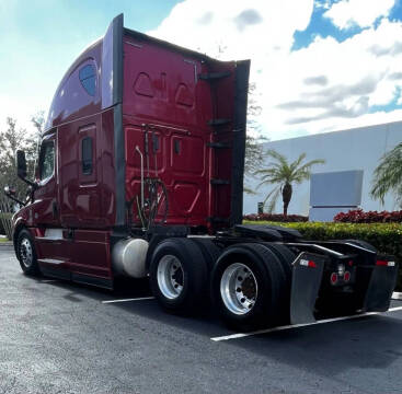 2021 Freightliner Cascadia