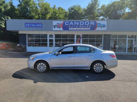 2009 Honda Accord for sale at CANDOR INC in Toms River NJ