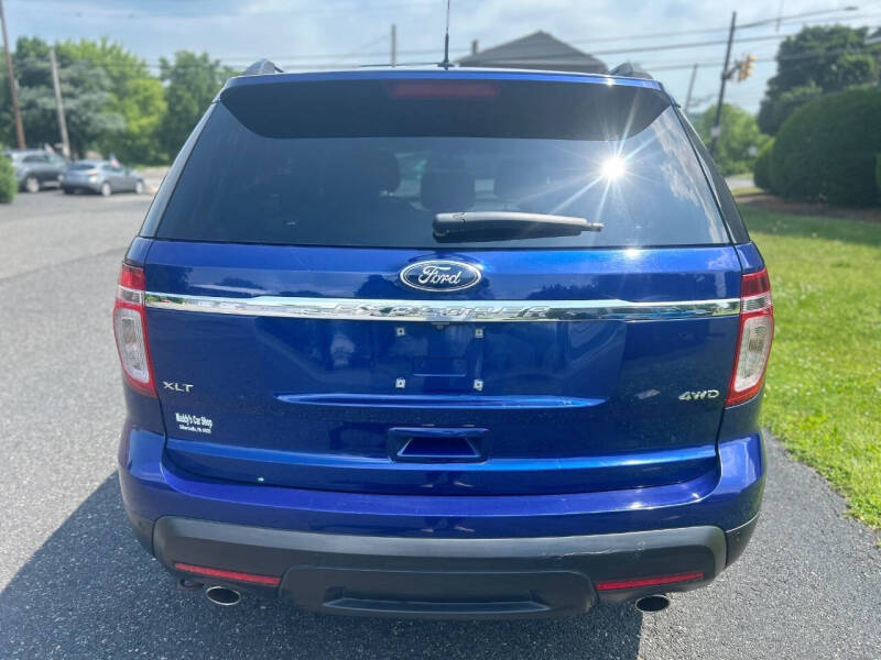 2013 Ford Explorer XLT