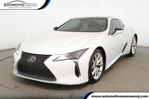 2018 Lexus LC 500