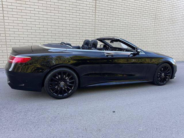 2017 Mercedes-Benz S-Class S 550