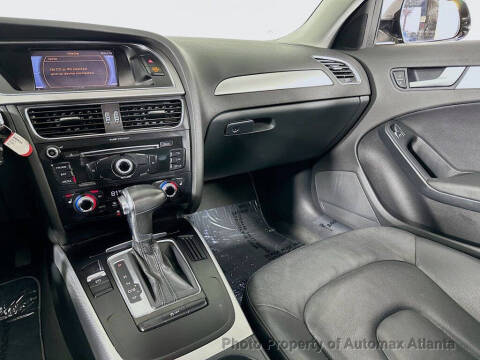 2013 Audi A4 2.0T Premium Plus