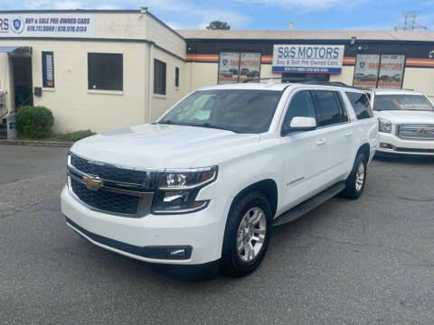 2017 Chevrolet Suburban for sale at S & S Motors in Marietta GA