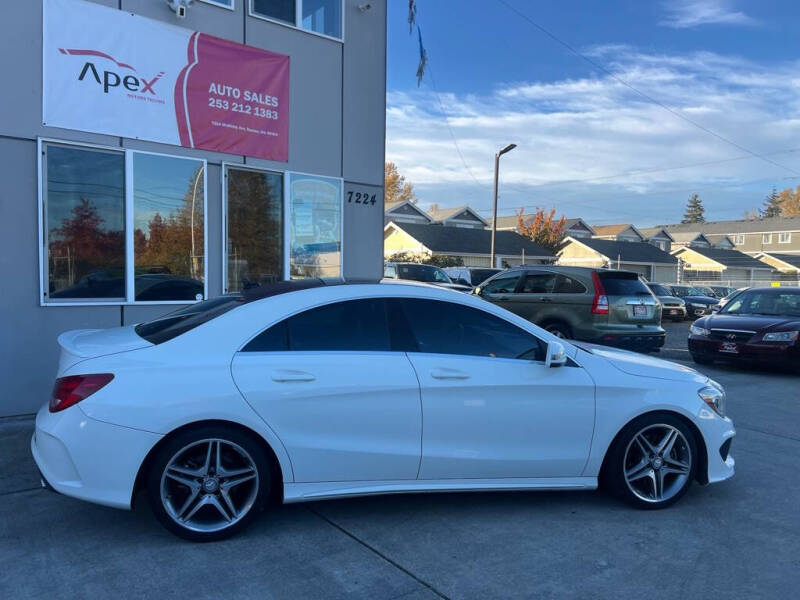 2014 Mercedes-Benz CLA-Class CLA250 photo 8