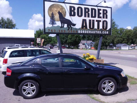 2008 Dodge Avenger for sale at Border Auto of Princeton in Princeton MN