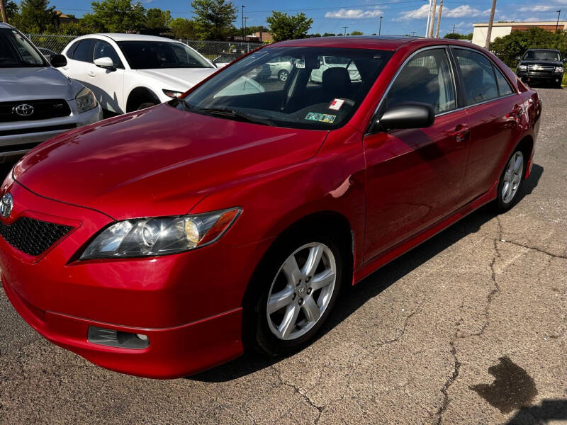 2007 Toyota Camry for sale at Hamilton Auto Group Inc in Hamilton Township NJ