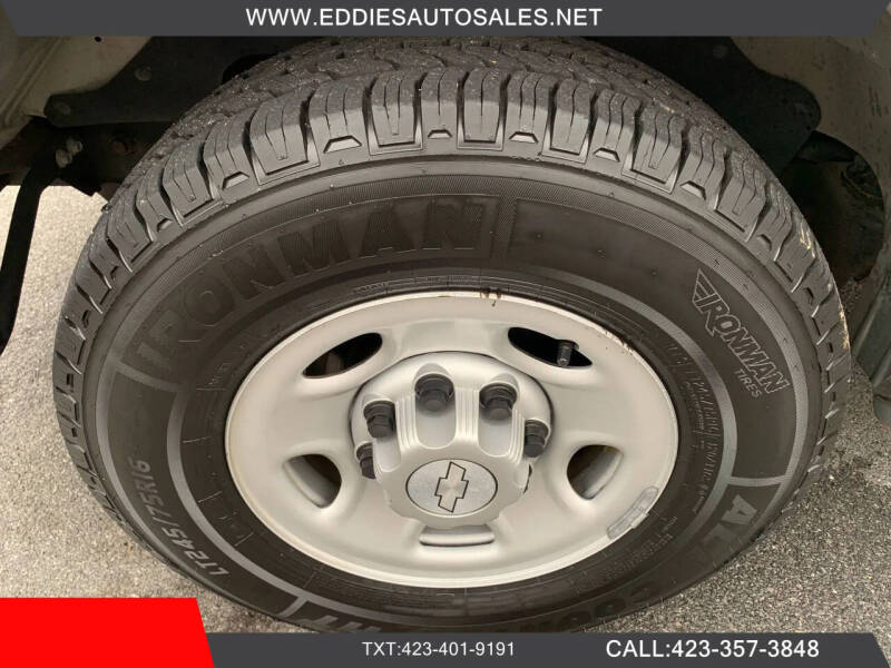 2016 Chevrolet Express LS 2500